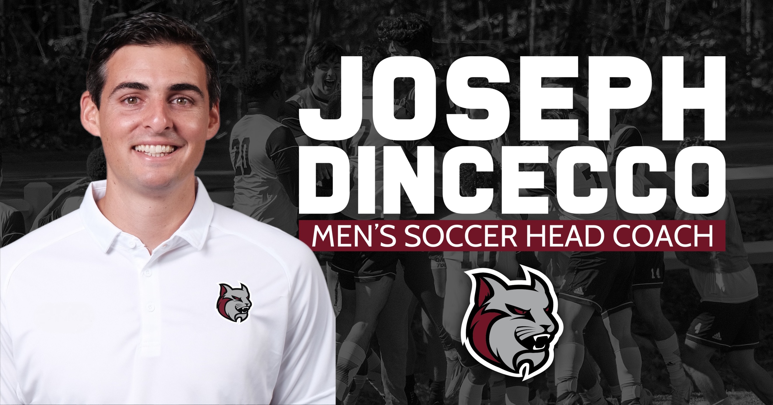Dincecco Named Men's Soccer Head Coach