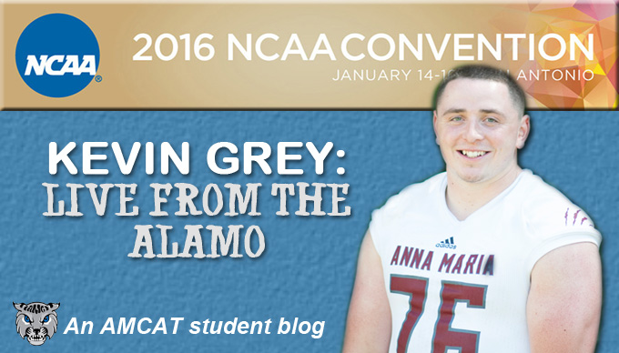 Kevin Grey: Live from the 2016 NCAA Convention