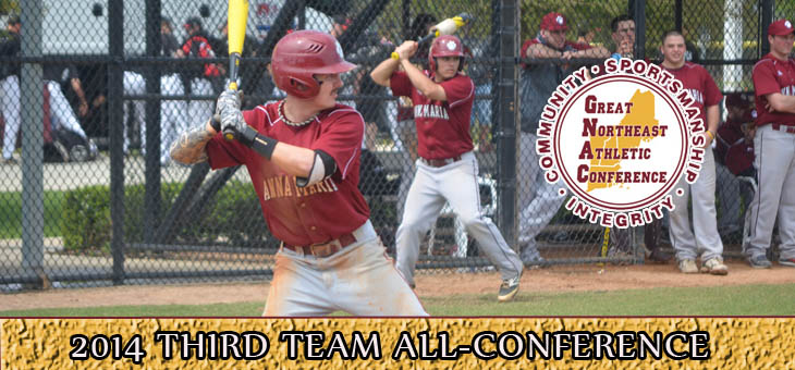 Creamer Selected Third Team GNAC All-Conference