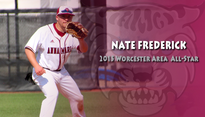 Frederick Named to Worcester Area All-Star Team