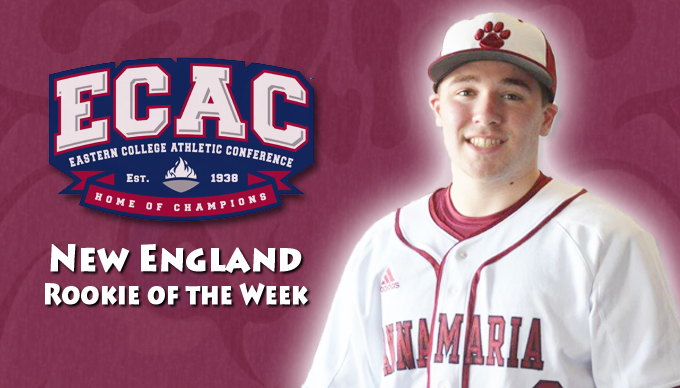 Frederick Named ECAC New England Rookie of the Week