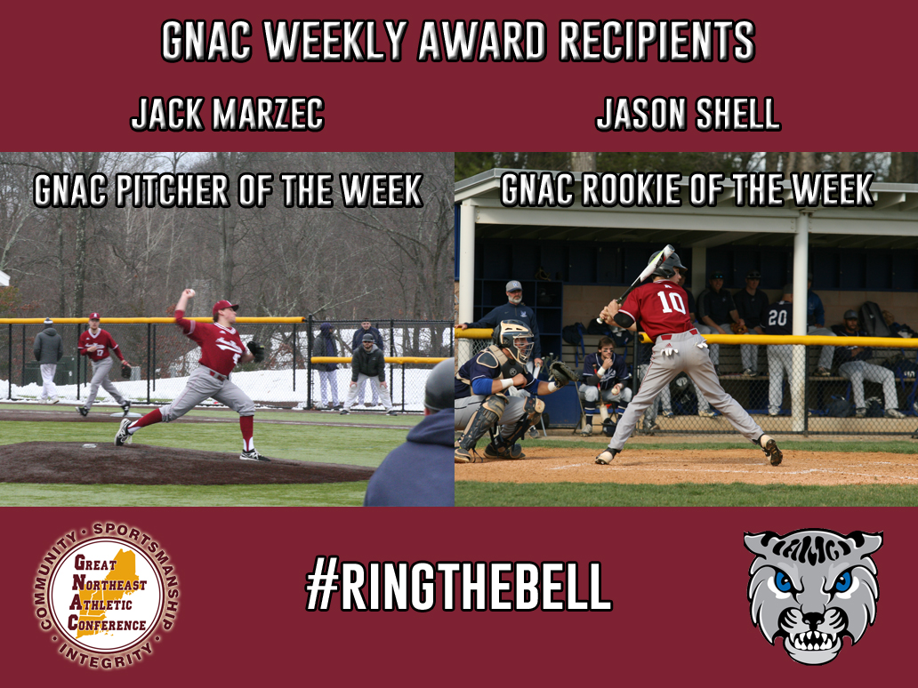 Marzec and Shell Honored by GNAC