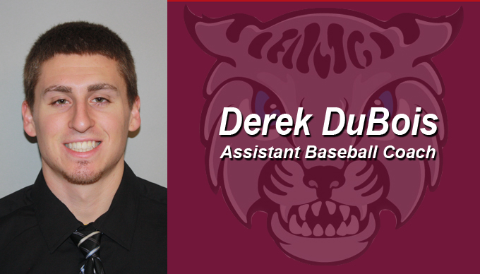 Derek DuBois Joins Baseball Coaching Staff