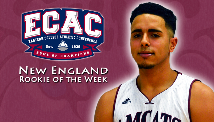 Fodaile Tabbed as ECAC New England Rookie of the Week