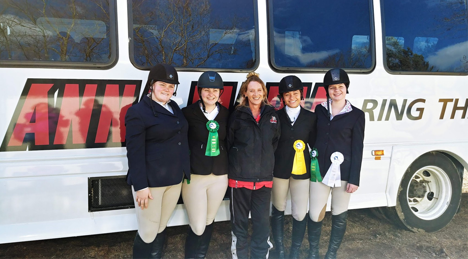 Next Up is Regionals for the Equestrian Team