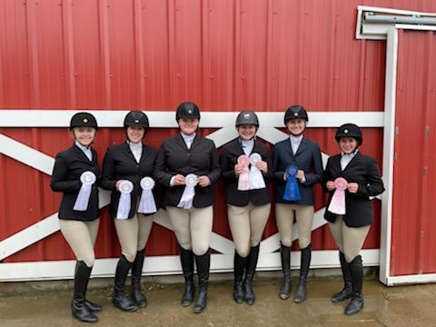 Equestrian Competes At Roger Williams Show