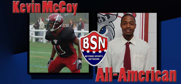 Kevin McCoy NAMED BSN DIVISION III ALL-AMERICAN