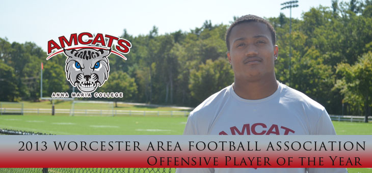 Small Selected WAFA Offensive Player of the Year