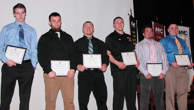Football Holds Annual Awards Banquet