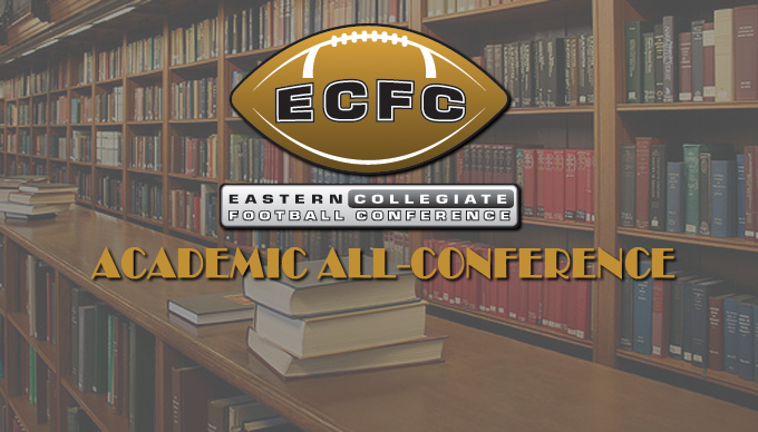 Ten Football Student-Athletes Named to ECFC All-Academic Team