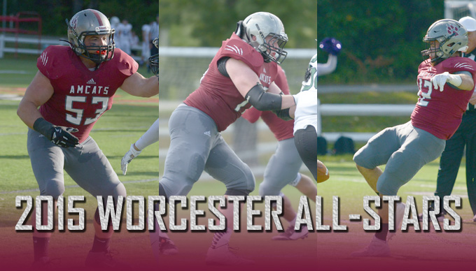 Grey, Sinto, Marziale Earn Worcester All-Star Honors
