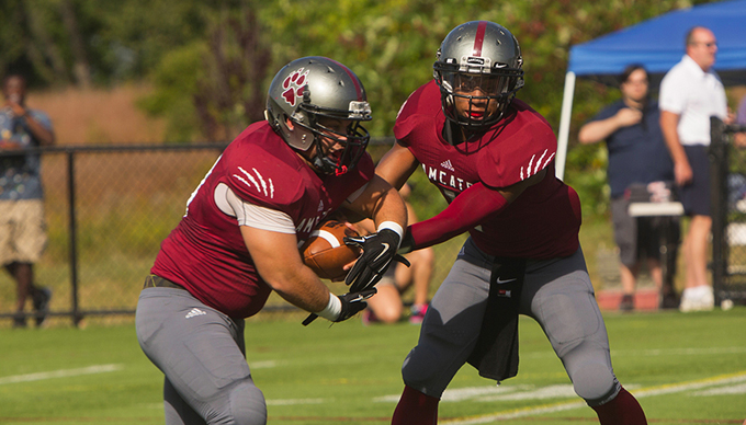 Nineteen-Point Fourth Quarter Propels Football to 24-20 Win over Gallaudet