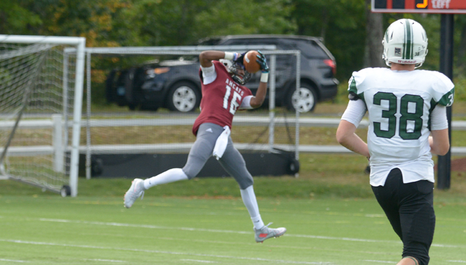 Bison Best Anna Maria 51-29 in Football Home Opener