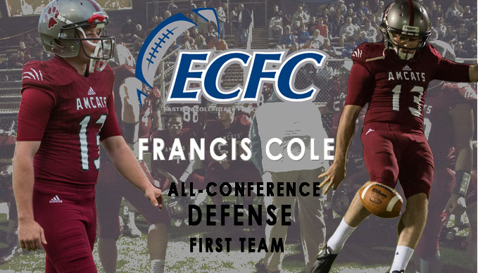 Football Places Six on ECFC All-Conference Teams