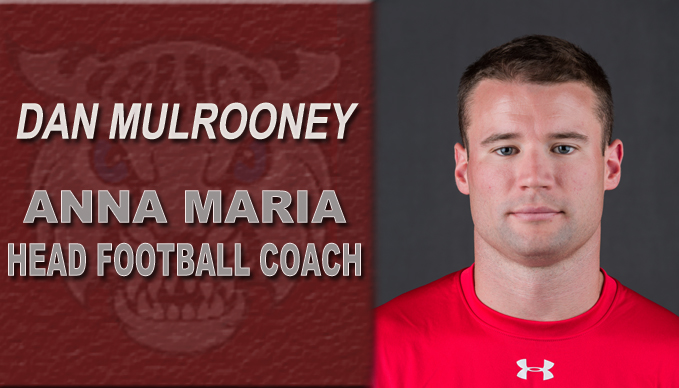 Dan Mulrooney Named Anna Maria Head Football Coach