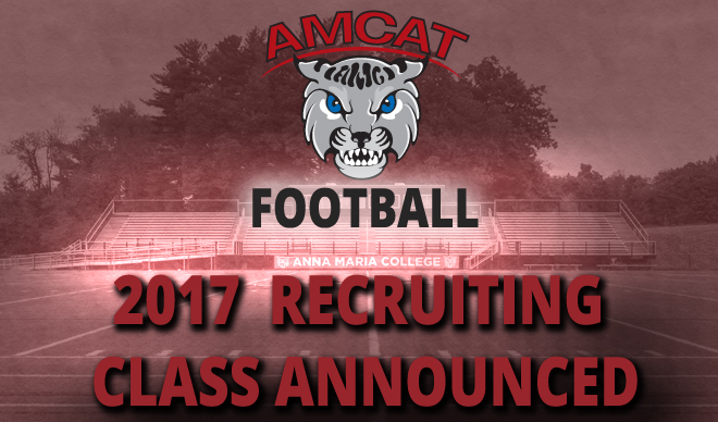 Football Announces 2017 Recruiting Class