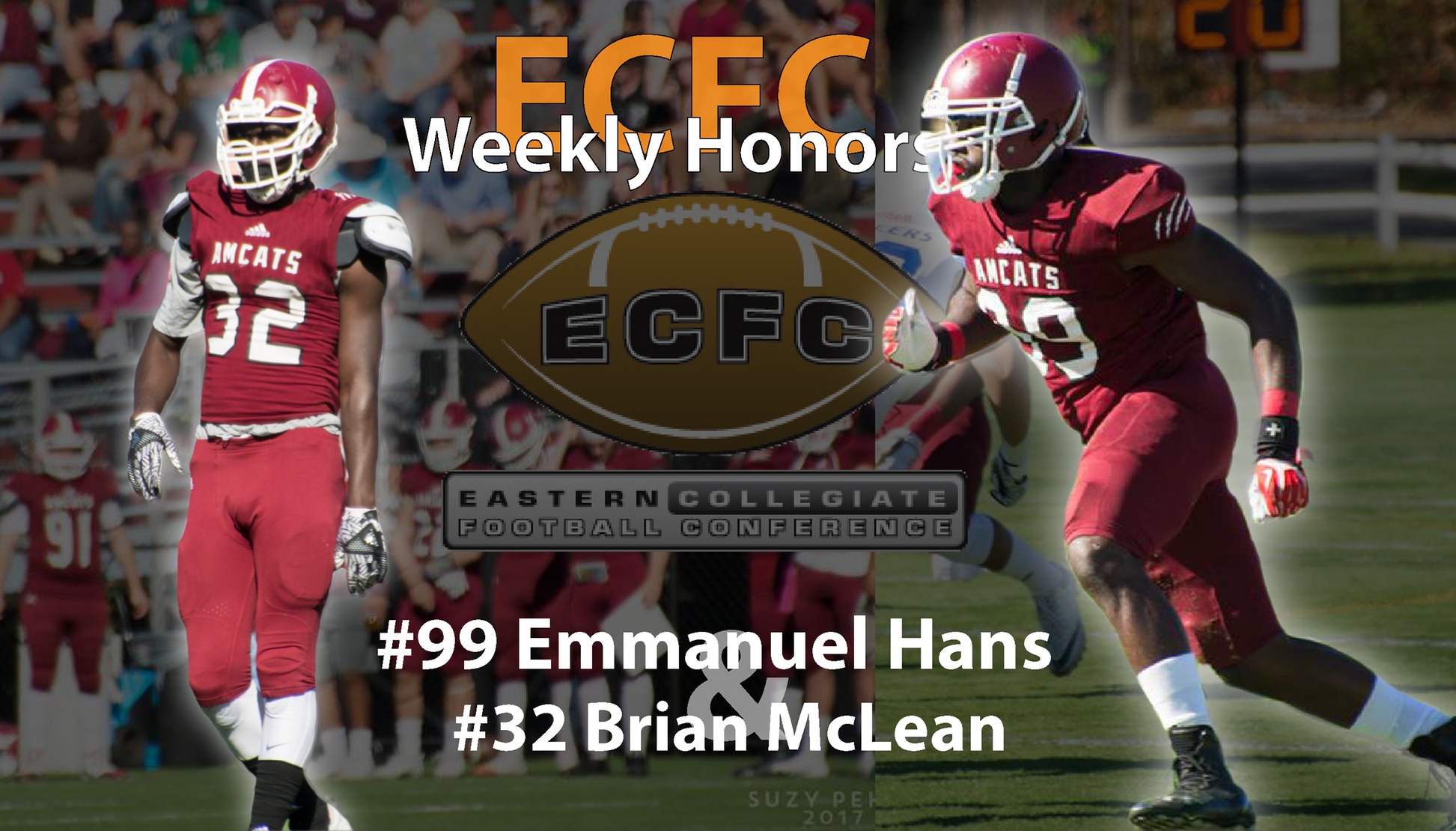 Anna Maria Football players receive ECFC Weekly Honors