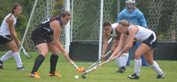 Lady AMCATS Fall to Monks In Field Hockey Action, 3-0