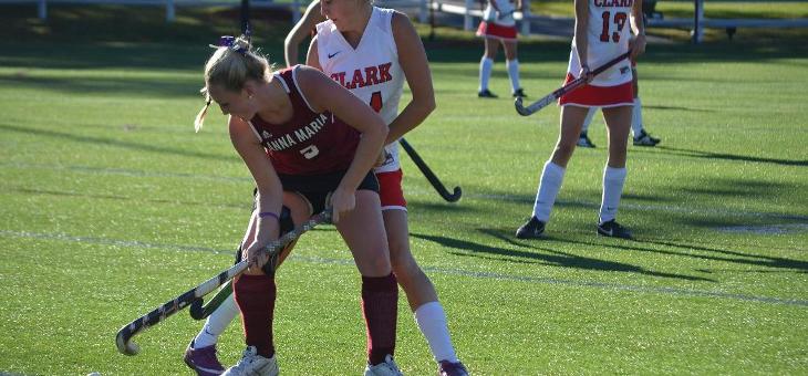 Field Hockey Charges Past Colby-Sawyer, 2-0, in Season Opener