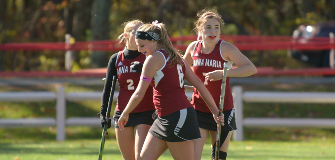 Field Hockey Takes Charge against Bison in 6-3 Victory