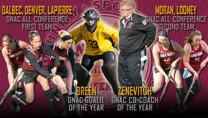 Six AMCATS named to Field Hockey All-Conference, Breen Named Goalie of the Year