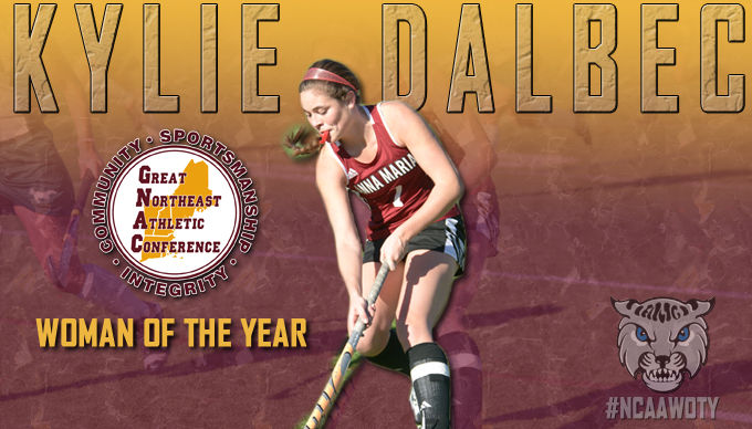Dalbec Named GNAC Woman of the Year