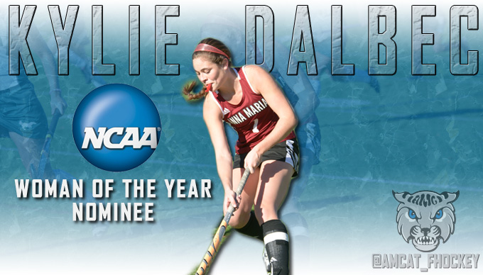 Dalbec a Nominee for NCAA Woman of the Year