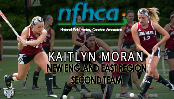 Moran Named to NFHCA All-Region Second Team