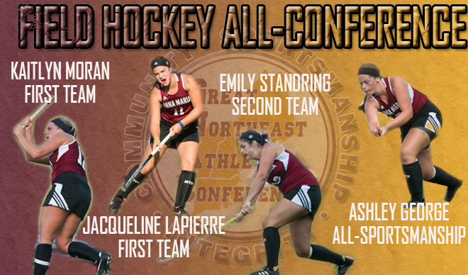 Four AMCATS Named to Field Hockey All-Conference Teams