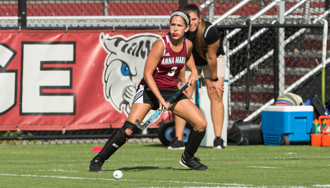 Field Hockey Charges Past Raiders, 3-1