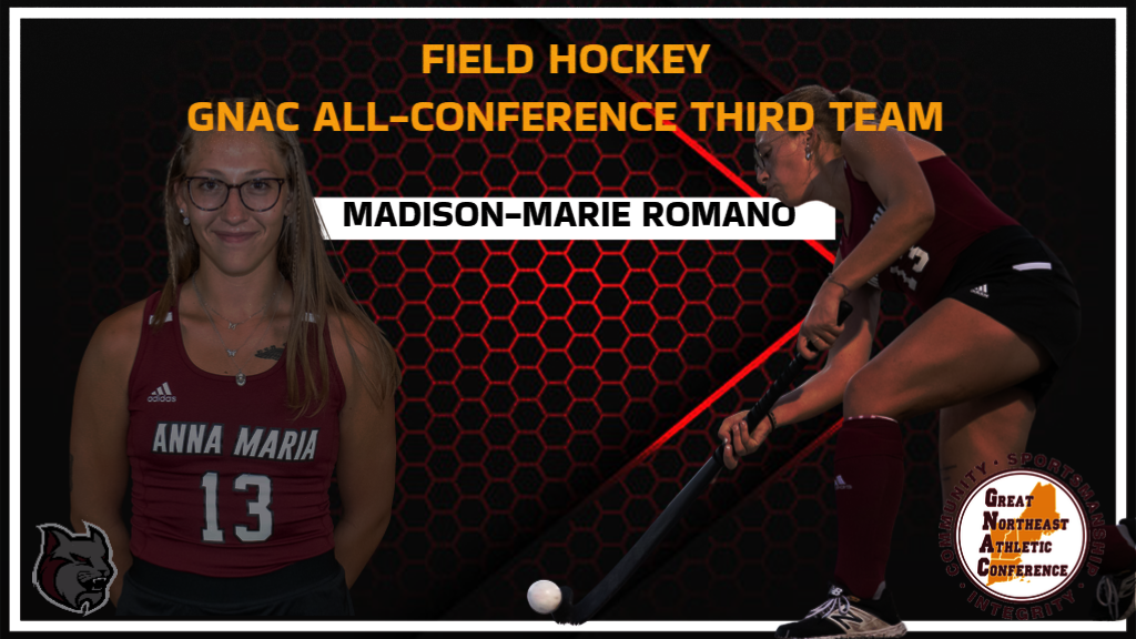 Madison-Marie Romano Named To GNAC Field Hockey All-Conference Third Team