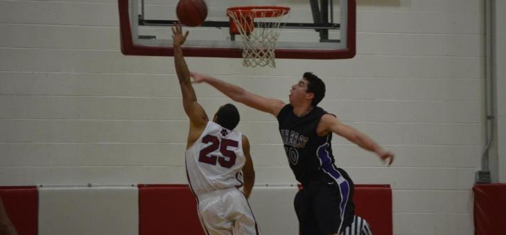 AMCATS Downed by #22 Amherst, 94-67