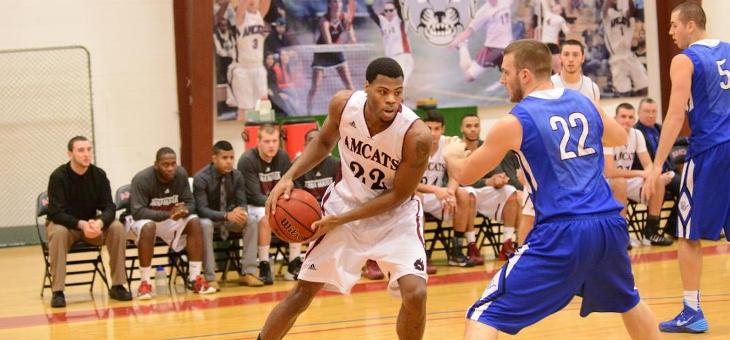 AMCATS Gallop Past Mustangs in GNAC Action, 73-55