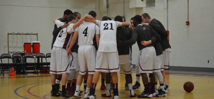 Men’s Basketball Seeded #6 in GNAC Tournament