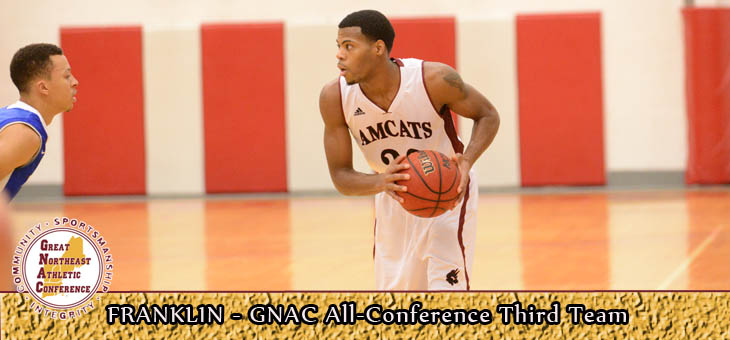 Franklin Named to GNAC All-Conference Third Team