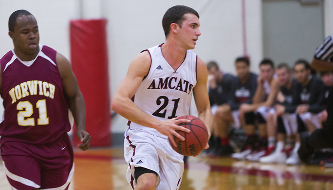 Men's Basketball Charges Past Rams, 88-79