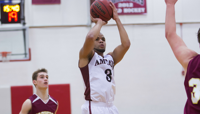 Men's Basketball Topped by Norwich, 77-73