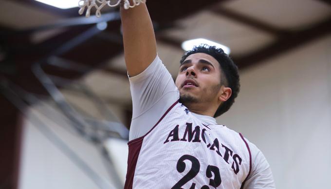 Fodaile Nets 15 Points as AMCATS Down Mustangs, 74-60