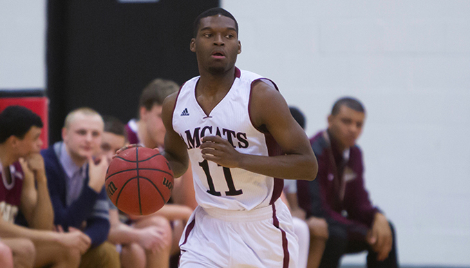 Men's Basketball Rallies for 84-73 Win against Norwich