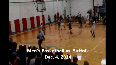 Play of the Game - Men's Basketball vs. Suffolk