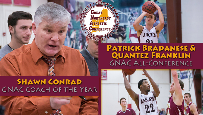 Bradanese, Franklin Earn GNAC All-Conference Honors, Conrad Named Coach of the Year