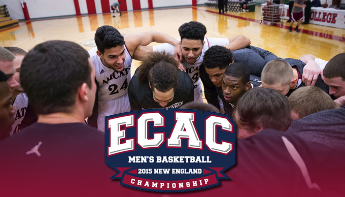 Men's Basketball to Face Southern Vermont in ECAC Semifinal