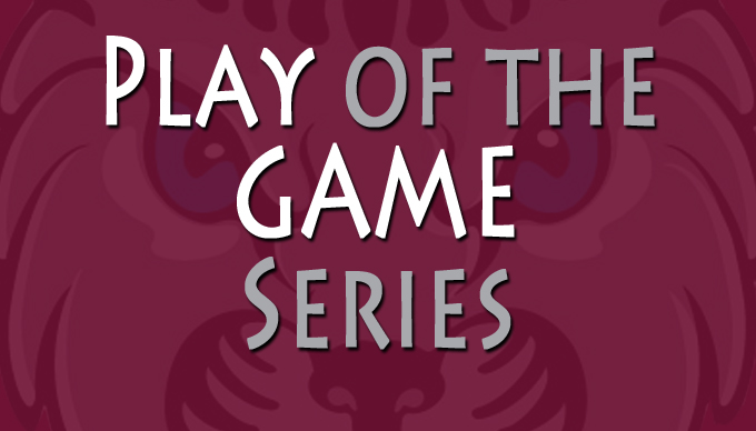 Athletics Announces "Play of the Game" Series