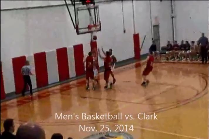 Play of the Game - Men's Basketball vs. Clark