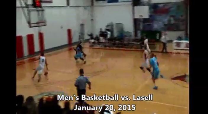 Play of the Game - Men's Basketball vs. Lasell