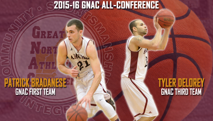 Bradanese, Delorey Named to GNAC All-Conference Teams