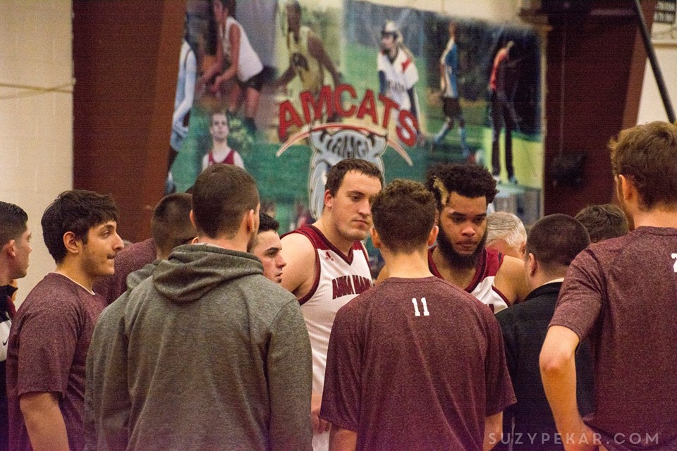 Falcons Beat AMCATS in GNAC Playoff Opener