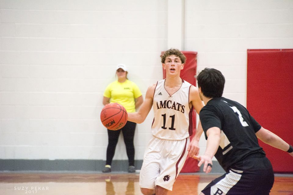 AMC Posts Highest Point Total in Loss to Nichols