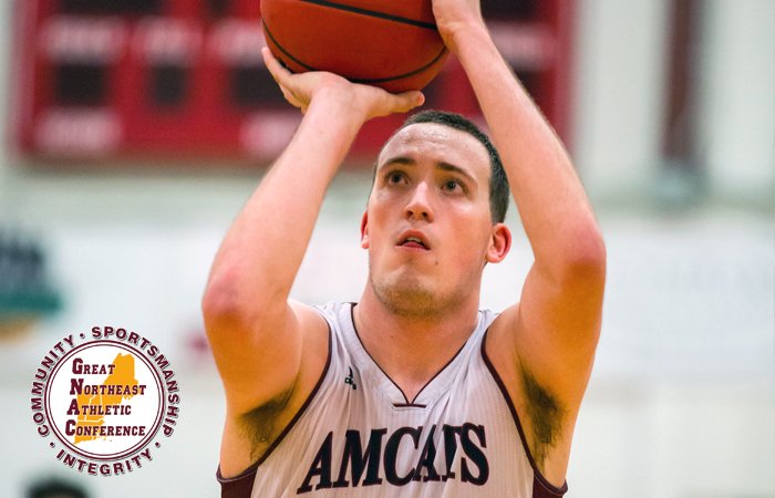 Rapoza Named GNAC Player of the Week. Perette Named to Honor Roll