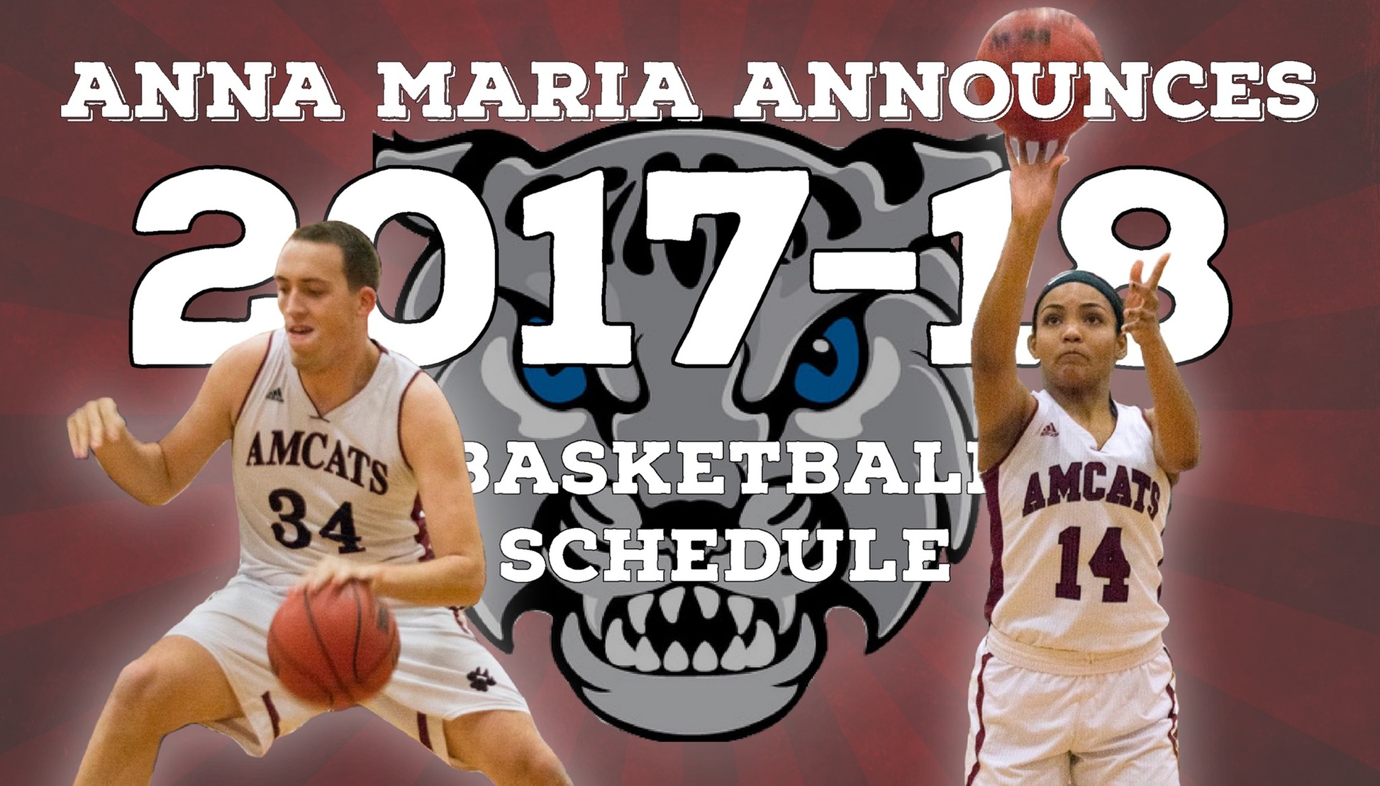 Anna Maria announces 2017-18 Basketball Schedules